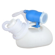 尿瓶 集尿器 尿器 男性用 メンズ 介護用品 排泄関連用品 大容量 2L 頻尿 緊急時 ホース付き 寝たまま 座ったまま 負担軽減