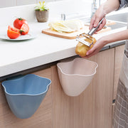ゴミ箱 ダストボックス 引っ掛ける キッチン用品 台所用品 整理整頓 すっきり シンプル おしゃれ ぶら下げ 三角コーナー 生ごみ 便利 家庭用