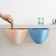 ゴミ箱 ダストボックス 引っ掛ける キッチン用品 台所用品 整理整頓 すっきり シンプル おしゃれ ぶら下げ 三角コーナー 生ごみ 便利 家庭用