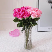 造花 単品 お花 アートフラワー ブーケ アレンジメント 薔薇 バラ 枯れない イミテーションフラワー ギフト 贈り物 インテリア