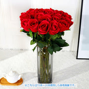 造花 単品 お花 アートフラワー ブーケ アレンジメント 薔薇 バラ 枯れない イミテーションフラワー ギフト 贈り物 インテリア