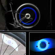 スポークライト 自転車用ライト LED 電池式 車輪 光る タイヤ 夜間走行 事故防止 追突防止 ホイールライト サイクリング おしゃれ 自転車用品