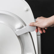 便座用取っ手 便座上げ 開閉 取っ手 取手 とって 便座ハンドル 衛生的 清潔感 貼り付け 簡単取り付け シンプル 便座 トイレ お手洗い