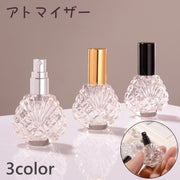 アトマイザー 香水 詰替容器 香水噴射器 詰め替えボトル 香水瓶 15ml ガラス 空瓶 携帯用 持ち運び スプレー おしゃれ かわいい アロマ ボトル 旅行