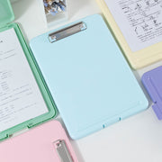 バインダー 書類ケース クリップボードフォルダ ファイルボード 会議パッド ドキュメントファイル A4サイズ 書類入れ 無地 ファイルケース 収納 整理 シンプル 便利 出張 ビジネス オフィス 学生 通勤 通学
