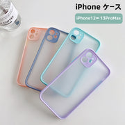 iPhoneケース iPhoneカバー スマホケース スマートフォンケース パステルカラー クリア 透明 半透明 シンプル 無地 かわいい 傷防止 汚れ防止 スマホ雑貨 スマホグッズ