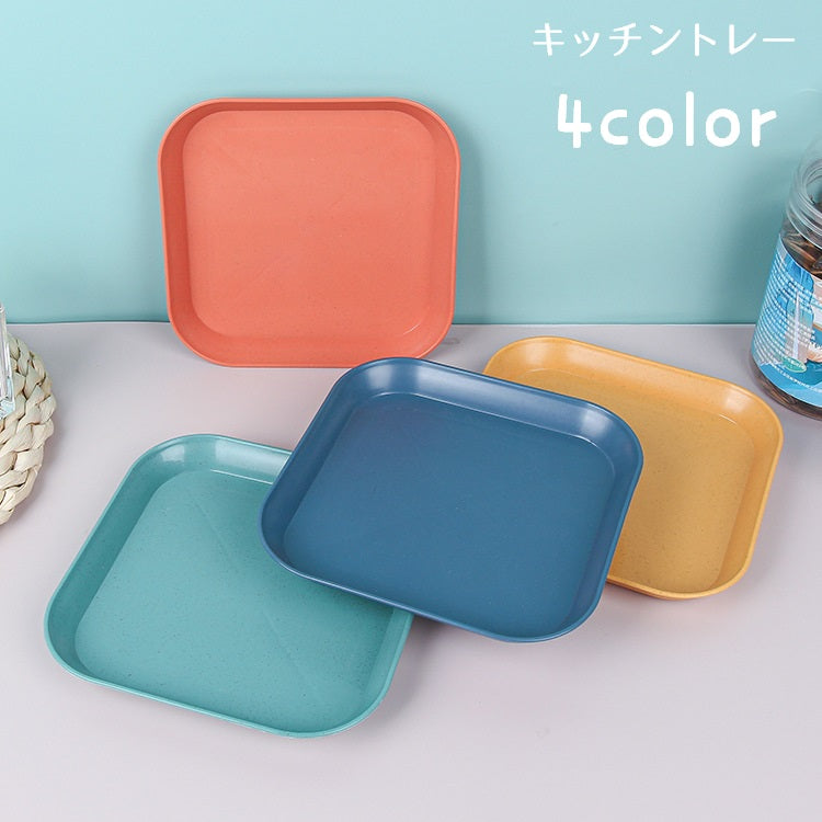 トレー カフェトレー プレート お盆 トレイ 食器トレ- 商品画像