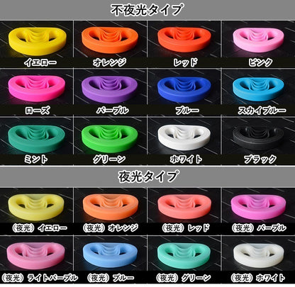 シリコンブレスレット シリコンバンド シリコンゴムブレスレット リストバンド バングル アクセサリー 商品画像2