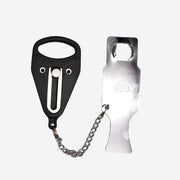 ポータブルドアロック 携帯用ドアロック 防犯用品 安全ロック 内カギ ドアストッパー セキュリティ 安全対策 持ち運び 旅行