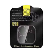 カメラレンズカバー iPhone13対応 強化ガラス カメラレンズ保護 クリア 透明