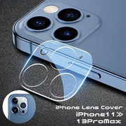 カメラレンズカバー iPhone13対応 強化ガラス カメラレンズ保護 クリア 透明