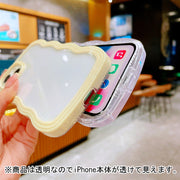 iPhone用ケース スマホケース iPhone用カバー スマホカバー スマートフォンケース 背面保護 傷防止 汚れ防止 クリア