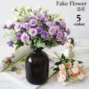 造花 ブーケ 花束 フェイクフラワー フラワーアレンジメント アートフラワー 飾り 装飾 インテリア 綺麗 おしゃれ 写真撮影 フォト 結婚式 ウエディング 母の日 贈り物 ギフト プレゼント