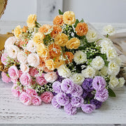 造花 ブーケ 花束 フェイクフラワー フラワーアレンジメント アートフラワー 飾り 装飾 インテリア 綺麗 おしゃれ 写真撮影 フォト 結婚式 ウエディング 母の日 贈り物 ギフト プレゼント