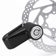ディスクロック ディスクブレーキロック バイクロック 防犯ロック 鍵2本 収納ケース付き シンプル バイク オートバイ 自転車 ホイール ディスクローター 盗難防止 防犯 黒 青 赤