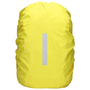 レインカバー リュックカバー ザックカバー 防水 撥水 防汚 反射板 20L 35L 45L 雨除け ランドセルカバー キャンプ トレッキング アウトドア レイングッズ 無地 迷彩 カモフラ