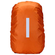 レインカバー リュックカバー ザックカバー 防水 撥水 防汚 反射板 20L 35L 45L 雨除け ランドセルカバー キャンプ トレッキング アウトドア レイングッズ 無地 迷彩 カモフラ