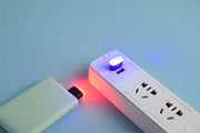 USBライト LEDライト USBメモリ型 ミニサイズ 小型 コンパクト ポータブル 携帯 持ち運び デスクライト 読書灯 足元灯 夜間
