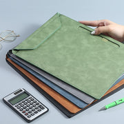 クリップボード バインダー ファイル 縦型 タテ 二つ折り A4 文房具 文具 クリップファイル マグネット ペン収納 ボード 無地 単色 レザー調 事務用品 日用品 オフィス用品 磁石付きファイル 会議 ビジネス 学校 学用品 シンプル おしゃれ スマート 持ち運び 持ち歩き 緑 青 茶 黒 灰