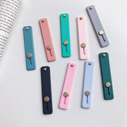 スマホベルト スマホバンド スライド式 落下防止 スマホホルダー スタンド機能 軽量 シンプル 薄型 カラバリ豊富 おしゃれ スマートフォン iPhone Android スマートホン アイフォン 便利 簡単