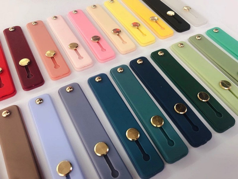 スマホベルト スマホバンド スライド式 落下防止 スマホホルダー スタンド機能 商品画像4