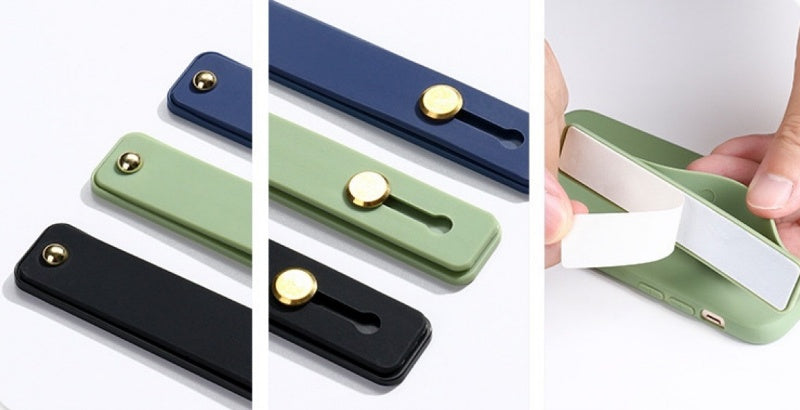 スマホベルト スマホバンド スライド式 落下防止 スマホホルダー スタンド機能 商品画像5