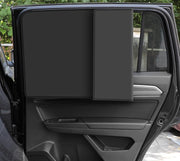 車用サンシェード 車内カーテン 単品 マグネット仕様 単品 日よけ 日除け 目隠し 折りたたみ コンパクト カー用品 車用品 サイドサンシェード 窓 ドライブ 駐車 猛暑対策 車中泊 遮光カーテン 透けない 中が見えない 単色 無地 黒 銀色 シンプル 便利グッズ