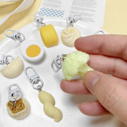 キーホルダー おもちゃ アクセサリー 食品サンプル 食べ物 グルメ グッズ 面白い リアル かわいい 景品 プレゼント ギフト