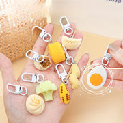 キーホルダー おもちゃ アクセサリー 食品サンプル 食べ物 グルメ グッズ 面白い リアル かわいい 景品 プレゼント ギフト