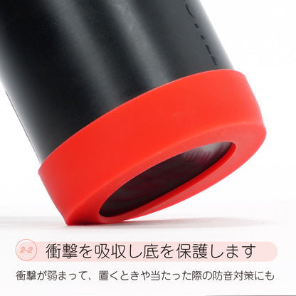 2個セット 水筒カバー 水筒底カバー 底カバー シリコン 保護カバー 商品画像5