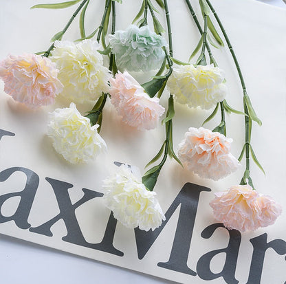 造花 フェイクフラワー カーネーション 花 フラワー 1本 商品画像2