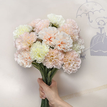 造花 フェイクフラワー カーネーション 花 フラワー 1本 商品画像5