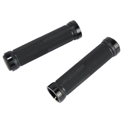 自転車用グリップ ハンドルグリップ 左右セット 2本セット 工具付き 22mm ブラック バリエーション画像