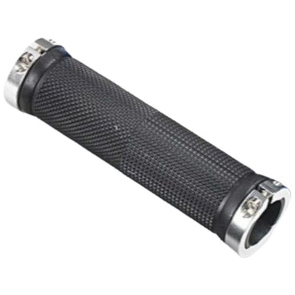 自転車用グリップ ハンドルグリップ 左右セット 2本セット 工具付き 22mm シルバー バリエーション画像