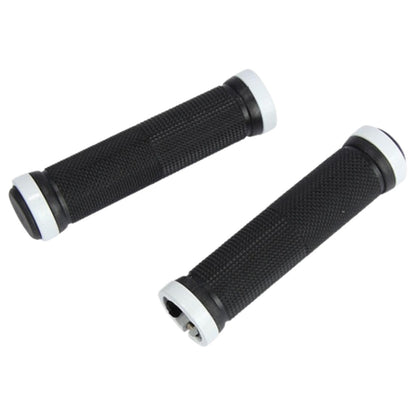 自転車用グリップ ハンドルグリップ 左右セット 2本セット 工具付き 22mm ホワイト バリエーション画像