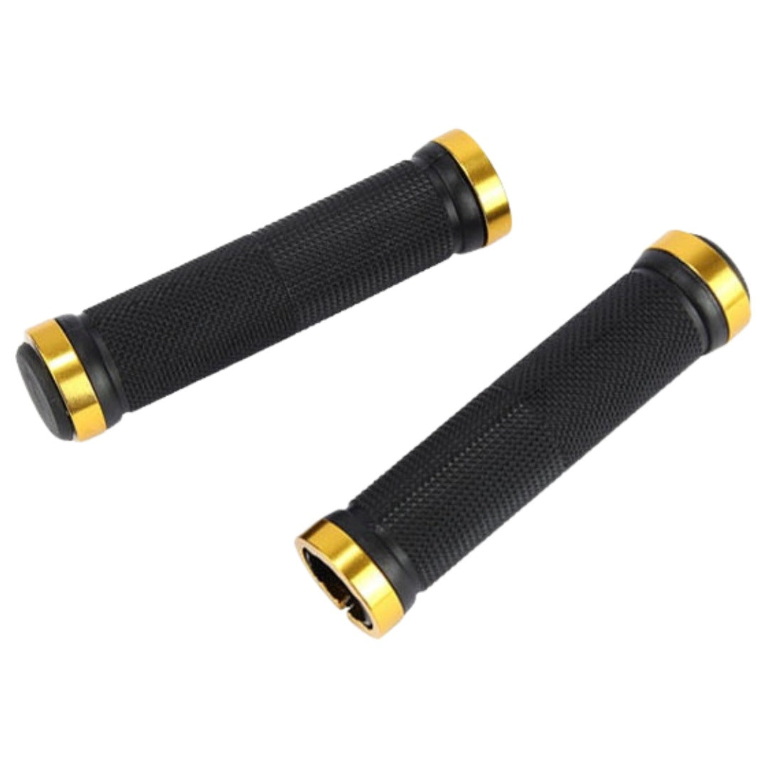 自転車用グリップ ハンドルグリップ 左右セット 2本セット 工具付き 22mm イエロー バリエーション画像