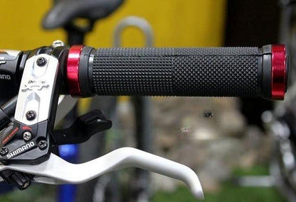 自転車用グリップ ハンドルグリップ 左右セット 2本セット 工具付き 22mm 商品画像2