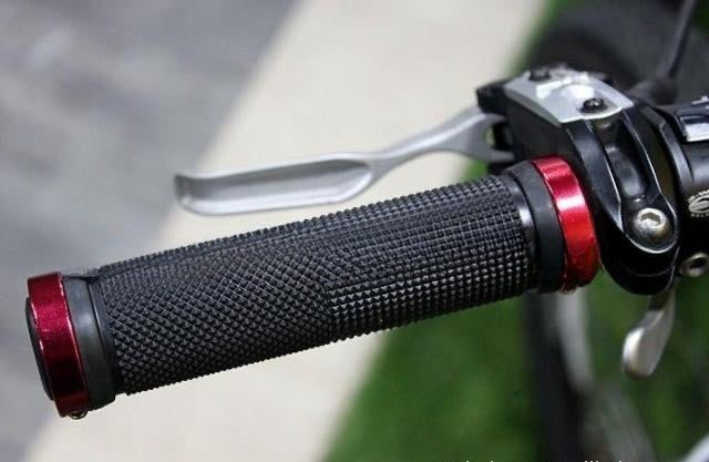 自転車用グリップ ハンドルグリップ 左右セット 2本セット 工具付き 22mm 商品画像3