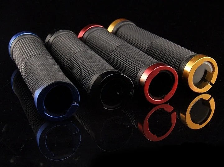 自転車用グリップ ハンドルグリップ 左右セット 2本セット 工具付き 22mm 商品画像5