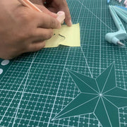 ペンカッター デザインナイフ クラフトカッター 紙 ペーパー ペン型 360度 回転 細工用 DIY アートワーク 切り絵 切り抜き クラフトツール