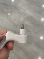 ペンカッター デザインナイフ クラフトカッター 紙 ペーパー ペン型 360度 回転 細工用 DIY アートワーク 切り絵 切り抜き クラフトツール