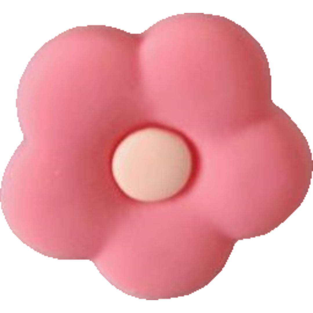 メモクリップ 単品 袋止め 袋留め ブックマーク 花 フラワー 文房具 オフィス 事務用品 ステーショナリー 書類整理 可愛い