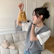 巾着ポーチ 巾着袋 巾着バッグ 小物入れ アクセサリーポーチ ミニポーチ メイクポーチ 化粧ポーチ レディース 子供 キッズ 女の子 コーデュロイ タグ ロゴ シンプル おしゃれ かわいい 旅行 お出かけ 無地 単色 ソリッドカラー 紐 ひも ヒモ きんちゃくぶくろ キンチャク