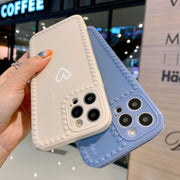 iPhoneケース iPhoneカバー スマホケース スマホカバー 背面保護 傷予防 傷防止 ハート iPhone11 11Pro 11ProMax iPhone12 12mini 12Pro 12ProMax iPhone13 13mini 13Pro 13ProMax 保護カバー 携帯ケース アイフォンケース スマートフォンケース