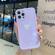 iPhoneケース iPhoneカバー スマホケース スマホカバー 背面保護 傷予防 傷防止 ハート iPhone11 11Pro 11ProMax iPhone12 12mini 12Pro 12ProMax iPhone13 13mini 13Pro 13ProMax 保護カバー 携帯ケース アイフォンケース スマートフォンケース