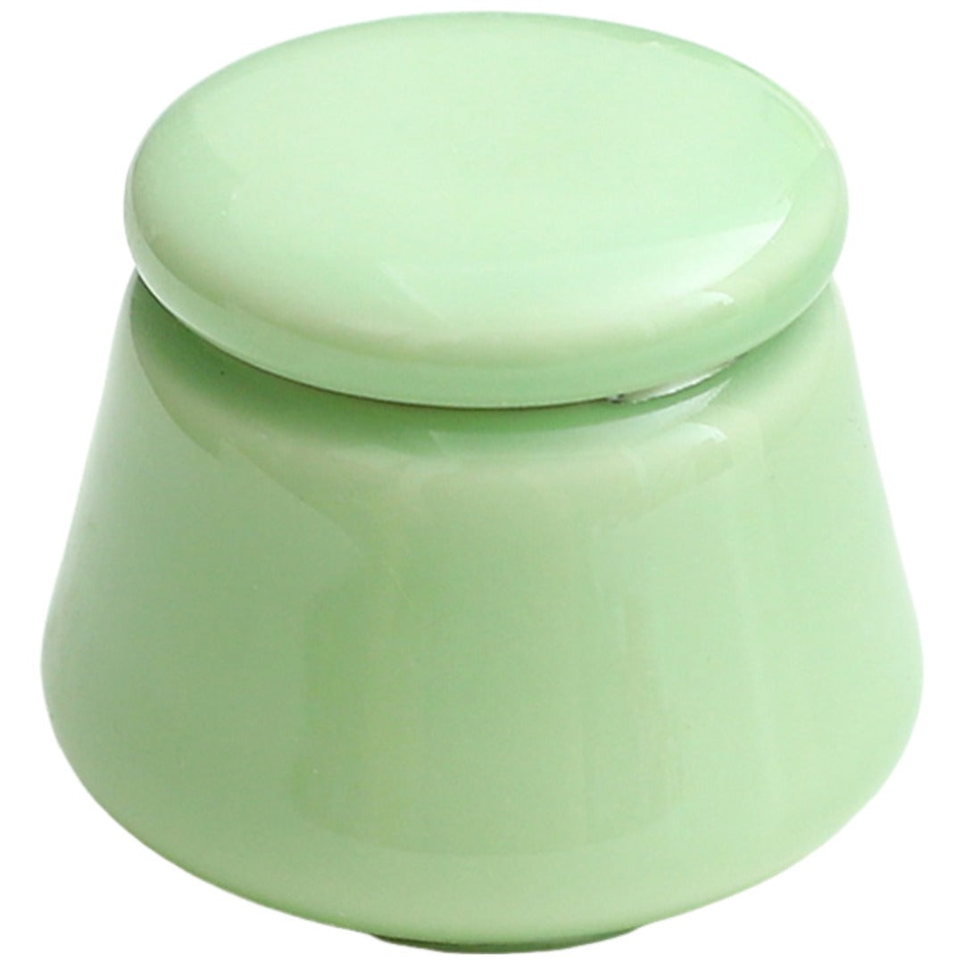ダッペンディッシュ 陶器 15ml 入れ物 蓋付き 小物入れ 小物収納 オイル リキッド ジェルネイル パウダー クリーナー 乳歯入れ 筆洗い 洗浄 ネイル 陶器製