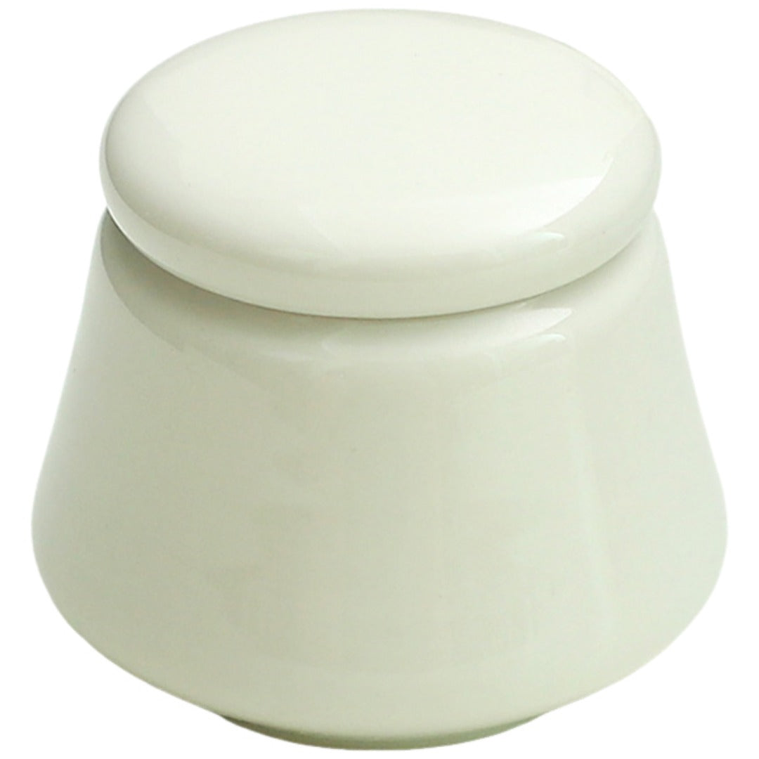 ダッペンディッシュ 陶器 15ml 入れ物 蓋付き 小物入れ 小物収納 オイル リキッド ジェルネイル パウダー クリーナー 乳歯入れ 筆洗い 洗浄 ネイル 陶器製