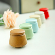 ダッペンディッシュ 陶器 15ml 入れ物 蓋付き 小物入れ 小物収納 オイル リキッド ジェルネイル パウダー クリーナー 乳歯入れ 筆洗い 洗浄 ネイル 陶器製