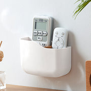 ウォールラック リモコンラック 壁掛け ケース リモコンスタンド スマホホルダー 小物入れ 壁面収納 整理 テレビ エアコン