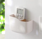 ウォールラック リモコンラック 壁掛け ケース リモコンスタンド スマホホルダー 小物入れ 壁面収納 整理 テレビ エアコン